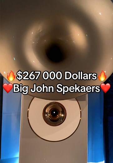 $267,000 Big John Machine Speakers Review