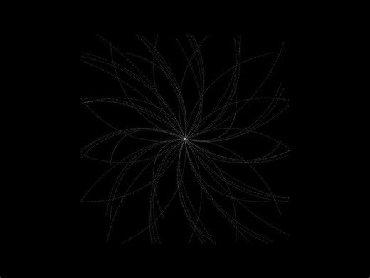 趣味编程—模拟多星系出现了神奇壮观的同步现象