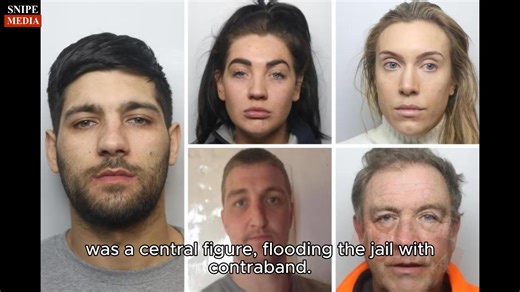 WATCH: Williamson and Haley exchange drugs in prison visit #trending #viral #uktiktok #uknews #hmp #hmplindholme #ukjail #prison #ukprison #ukcrime #fyp #foryou | Crime News & Entertainment