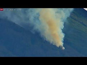 Feb 27, 2026: Lava Triggers Small Forest Fire from Volcanic Eruption at Kanlaon Volcano