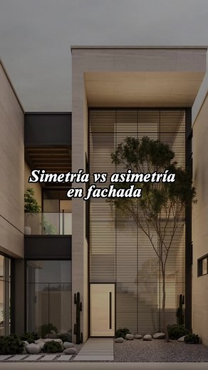 El equilibrio entre simetría y asimetría en diseño