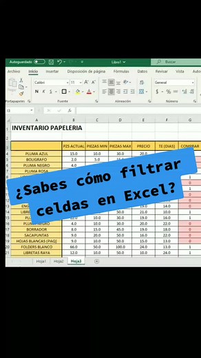 Cómo Filtrar Celdas en Excel: Guía Paso a Paso