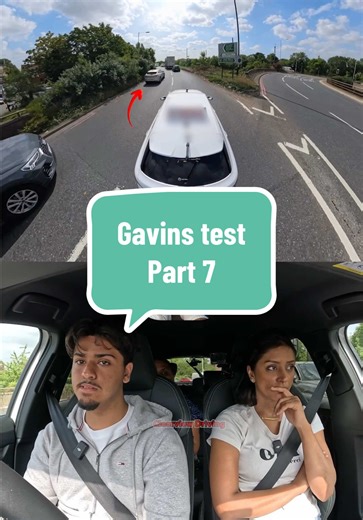 Gavin’s 1st mock test part 7 @Gavin.s #driving #car #learn #london #test