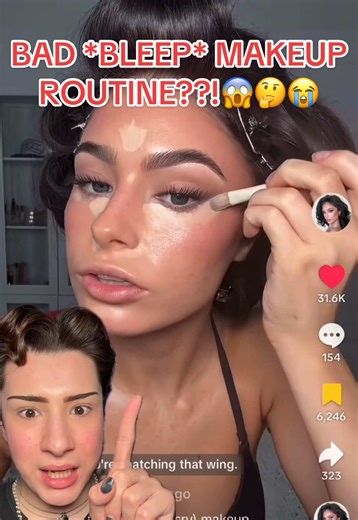Bad Bleep Makeup Routine You Need to Try!
