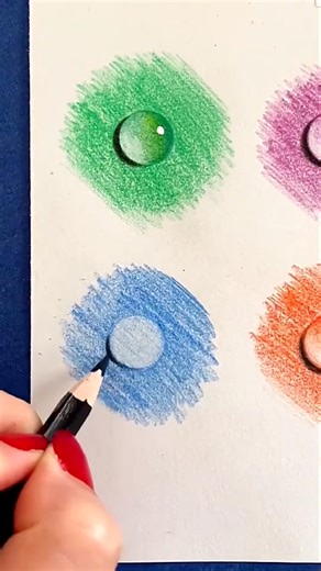 How to draw a drop 💧