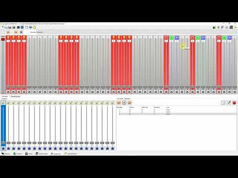 Using the Simple Desk in QLC+