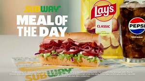Subway Meal of the Day: $6.99 (2026)  commercial
