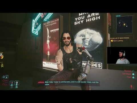 Cyberpunk 2077 Part 6 - Cyberknife - First Playthrough - Very Hard