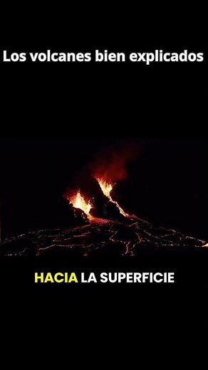 Magma and volcanoes, from the Earth's center to the surface.