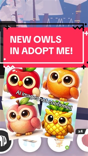 New Owls in Adopt Me! Exciting Pet Updates