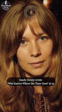 Sandy Denny Wrote a Classic at 19. Judy Collins Made It Famous. Sandy Never Knew. | #Shorts
