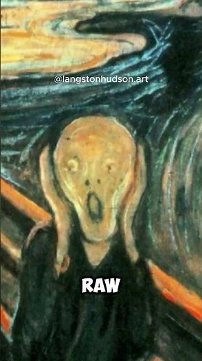 The Hidden Meaning Behind “The Scream” by Edvard Munch 😱
