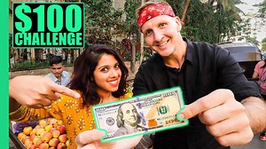 564K views · 18 reactions | INDIAN Street Food $100 CHALLENGE in...