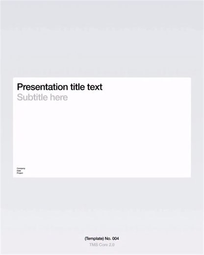 The Brand Identity Store on Instagram: "TMS Core 2.0 delivers 192 slide layouts across dark, grey and light modes – a comprehensive foundation for frequent presentation creators. Available in six formats, including Figma and Figma Slides with built-in auto layouts and components.⁠ ⁠ → 64 unique layouts⁠ → Six software options⁠ → Systematic design⁠ ⁠ Download from our Templates section.⁠ → Link in bio"