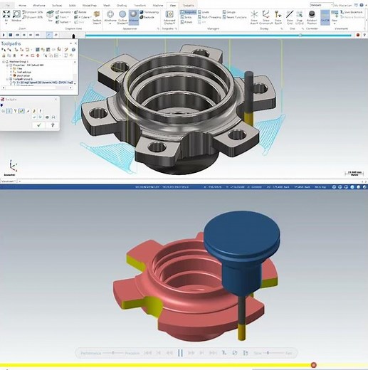 🔥 FROM CAM TOOLPATHS TO REUSABLE CNC AUTOMATION 🔥