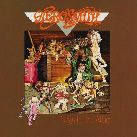 Aerosmith - No More No More (Backing Track) No Guitar *CLIP* Full Video Attached