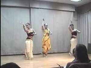 2006 12 02 - kathak - 02 - tarang 1 - Guru vandana