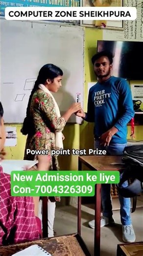 #sheikhpura #computerzone #power point test mk....