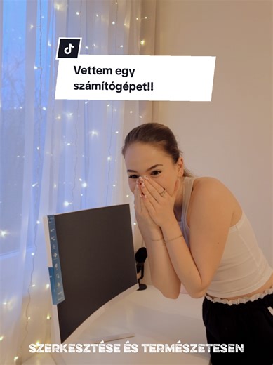 jesszusoom, vettem egy számítógépet!!🥹😍 tényleg NAGYON várom, hogy gyorsabban tudjak vágni, de na... nem hiszem, hogy lehetnék boldogabb amiatt, hogy végre nem kell laggosan, legrosszabb beállításokkal, 2 percenkénti mentéssel játszanom a Sims-szel..🎮🎧💚 Ti is szoktatok játszani vele?🙈😎 #szamitogep #unboxing #sims4 #gameplay