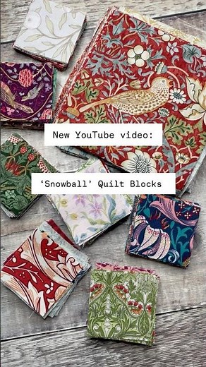 The perfect scrappy quilt block pattern + tips for practicing your piecing and point matching 🙌