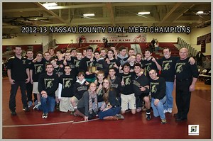 Another County Championship for Wantagh Wrestling