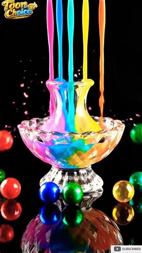 Don’t Blink! Smooth Colour Mix 🔥#satisfying #shortsfeed #colors #oddlysatisfying #asmr #ai