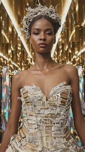 Dress WEAVES a Library Alive | The Memory Palace Painter | Female Fashion