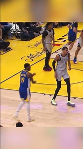 Nate Williams OVER Wemby 😤 | NBC Sports Bay Area