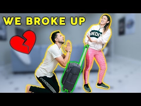 BREAKING Up With My BOYFRIEND *PRANK* | The Royalty Family