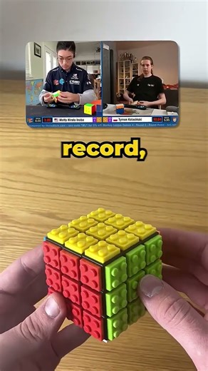 Rubik's world record #cubing #rubikscube #rubik #cuber #rubikscubesolution #rubikscubetutorial