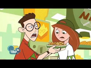 Kim Possible: Kim and Ron get a job at Bueno Nacho