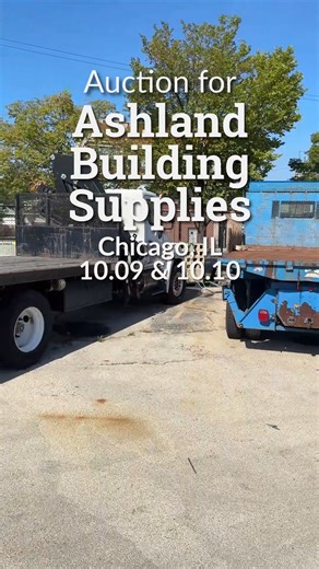 3.2K views | A building supply company in Chicago is liquidating...