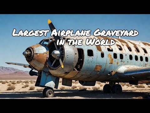 Largest Airplane Boneyard in the World