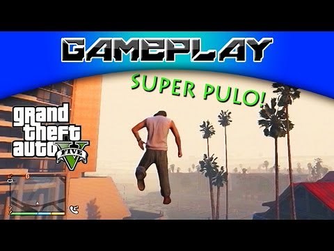 GTA 5 - Código do Super Pulo (Super Jump Cheat Code)