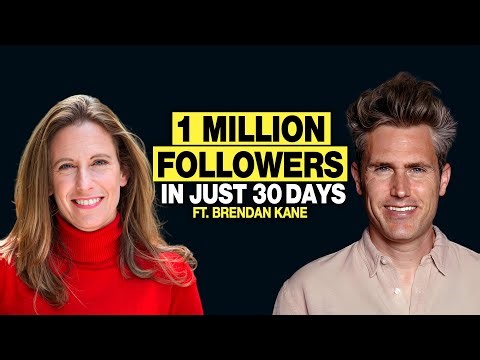 1 Million Followers in 30 Days: Brendan Kane’s Proven Strategy for Going Viral | E125
