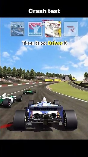 Top 4 PC Racing Games Crash Physics! #gaming #shorts