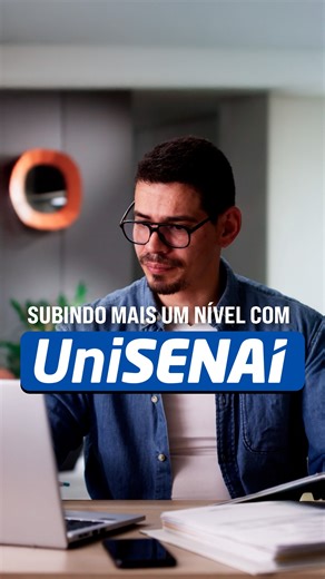 SENAI on Instagram: "Se você curte tecnologia, indústria, inovação ou resolver problemas… o seu próximo passo tá na UniSENAI! Nossas graduações EaD foram feitas pra quem quer crescer na carreira sem perder o ritmo do dia a dia. 🎓 Escolha seu próximo nível: 💻 Análise e Desenvolvimento de Sistemas 🔐 Segurança Cibernética 🤖 Ciência de Dados e IA 🏭 Gestão da Produção Industrial 100% SENAI, com a qualidade que o mercado conhece. 👉 Matricule-se agora e evolua com quem entende de indústria. https