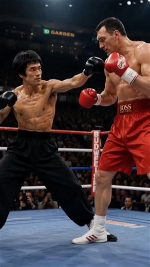 Bruce Lee vs Klitschko - One Punch Victory #brucelee #knockout #brutal