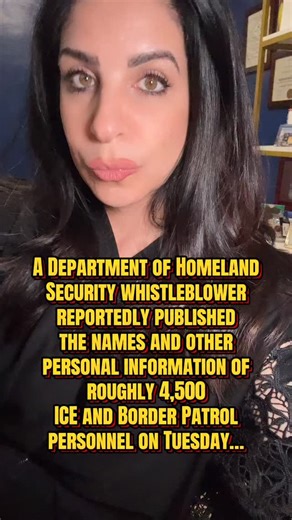 Natalie Bencivenga | Been waiting for the right moment to do this trend (which has probably passed but idc) 📢 BREAKING: A Department of Homeland Security... | Instagram