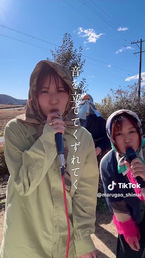 丸顔姉妹による「私はピアノ」カバー
