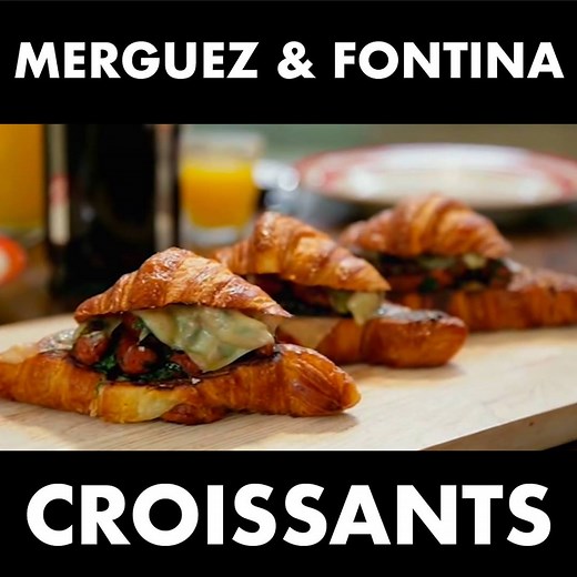 A great way to use old croissants ! | Gordon Ramsay