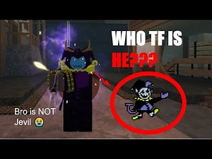 DELTARUNE JEVIL CAUSES CHAOS IN DEEPWOKEN...