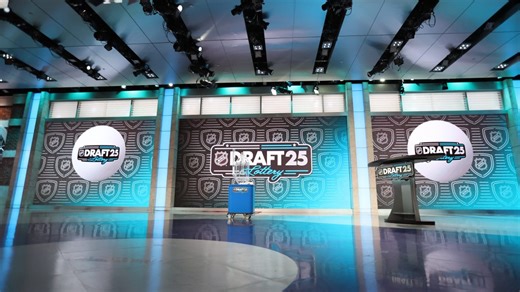 NHL Draft Lottery results: Order of top 16 picks in 2025 revealed