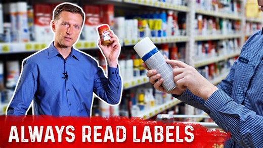 Don’t be deceived by product names or fancy packaging. Find out about the importance of reading food labels. | Dr. Eric Berg