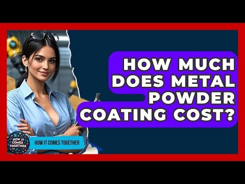 How Much Does Metal Powder Coating Cost? - How It Comes Together