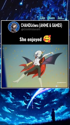 She enjoyed 🥰 #anime #shorts #animeedits #animelover
