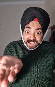 Taa Thaa Taa Thaa Taa😂😂 Tuhaadi Vajji kade aehoji Taal?😜 . #funnyvideos #funny #funnyreels #funnymeme #comedy #comedyvideos #comedyclub #comedymemes | Jashan Singh Arneja