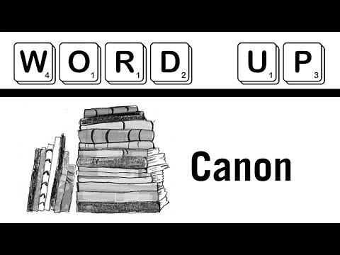What Does "Canon" Mean?