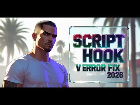 GTA 5 Script Hook V Critical Error FIX 2026✅ (Latest Version 3788). #scripthookverror #criticalerror