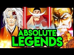 The Most Badass Old Men in Anime